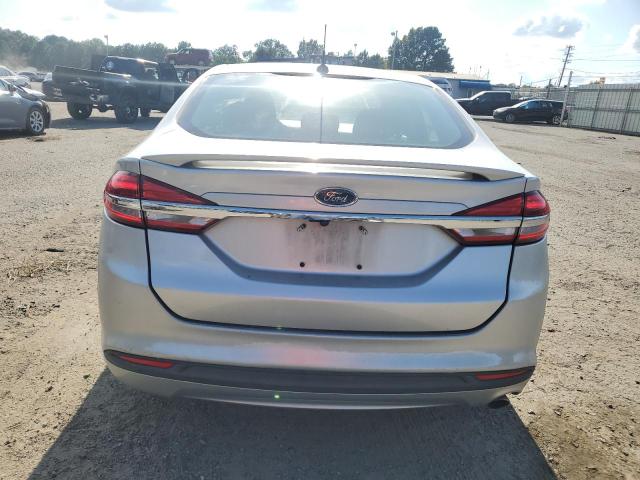3FA6P0G70HR353963 - 2017 FORD FUSION S ვერცხლისფერი ფოტო 6