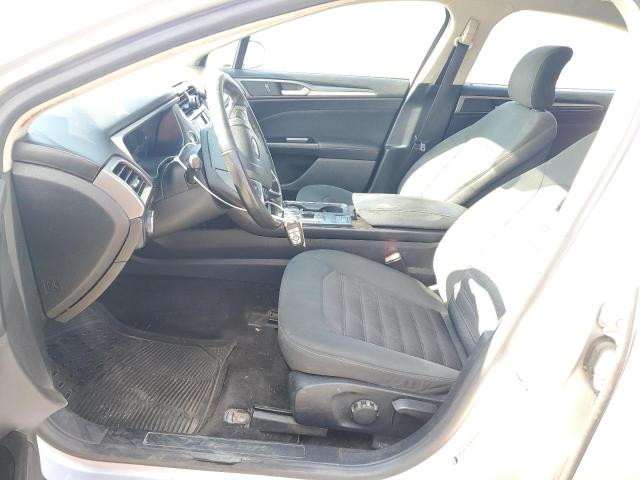 3FA6P0G70HR353963 - 2017 FORD FUSION S ვერცხლისფერი ფოტო 7