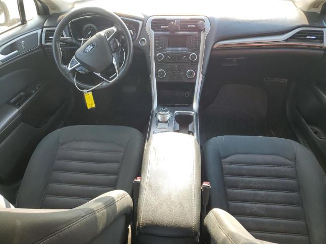 3FA6P0G70HR353963 - 2017 FORD FUSION S ვერცხლისფერი ფოტო 8