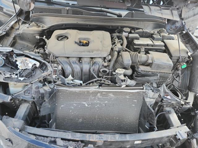 3KPF24AD1KE070579 - 2019 KIA FORTE FE შავი ფოტო 11