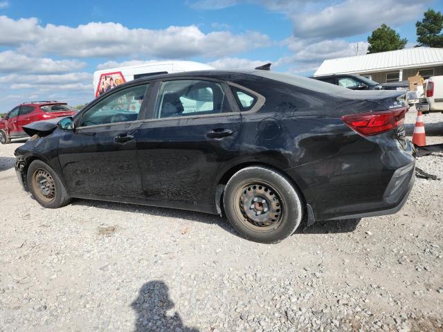 3KPF24AD1KE070579 - 2019 KIA FORTE FE შავი ფოტო 2