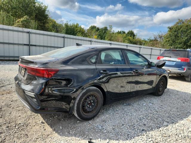 3KPF24AD1KE070579 - 2019 KIA FORTE FE შავი ფოტო 3