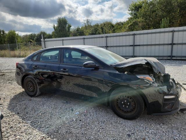 3KPF24AD1KE070579 - 2019 KIA FORTE FE შავი ფოტო 4