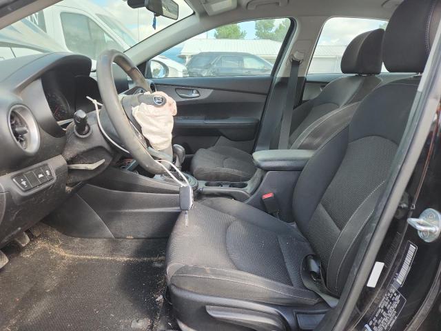 3KPF24AD1KE070579 - 2019 KIA FORTE FE შავი ფოტო 7