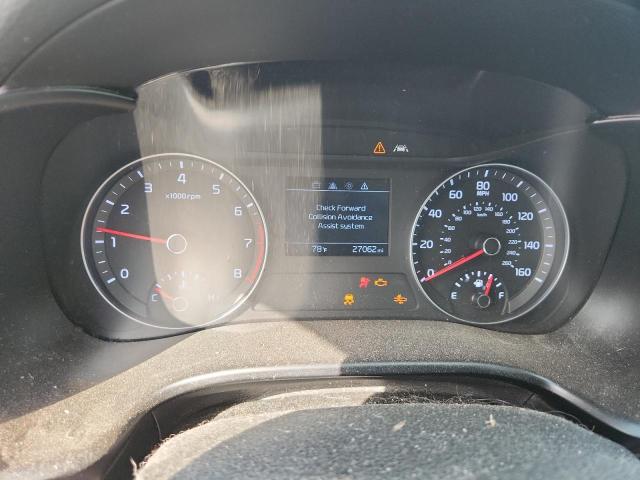 3KPF24AD1KE070579 - 2019 KIA FORTE FE შავი ფოტო 9