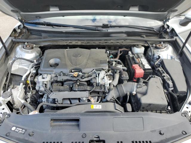 4T1B11HK1KU822752 - 2019 TOYOTA CAMRY L 银色 照片 11