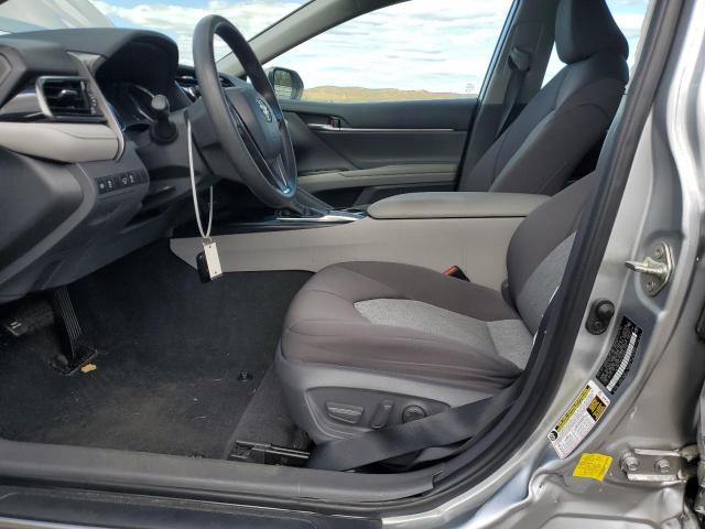 4T1B11HK1KU822752 - 2019 TOYOTA CAMRY L 银色 照片 7