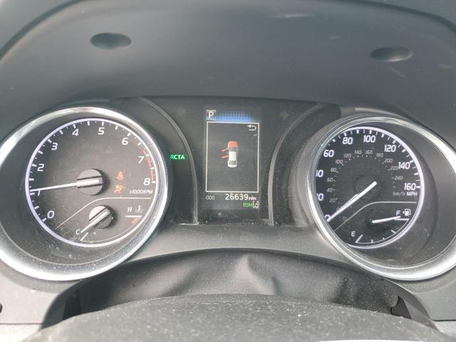 4T1B11HK1KU822752 - 2019 TOYOTA CAMRY L 银色 照片 9