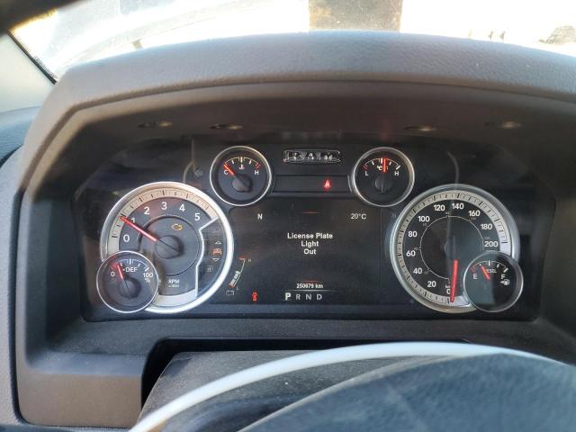 1C6RR7LM3FS575590 - 2015 RAM 1500 SLT أسود صورة 9