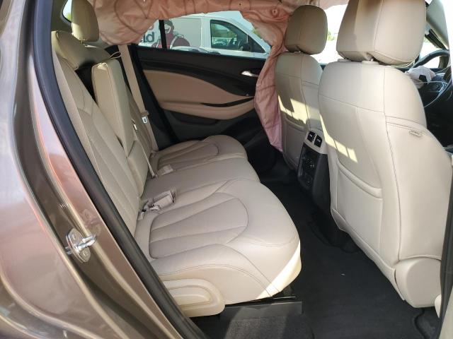 LRBFX2SA2KD040307 - 2019 BUICK ENVISION ESSENCE Շագանակագույն լուսանկար 10