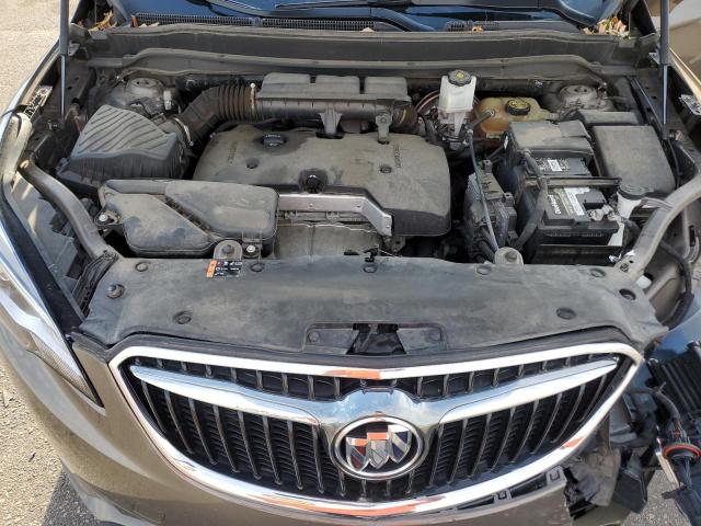 LRBFX2SA2KD040307 - 2019 BUICK ENVISION ESSENCE Շագանակագույն լուսանկար 11