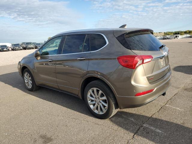 LRBFX2SA2KD040307 - 2019 BUICK ENVISION ESSENCE Շագանակագույն լուսանկար 2