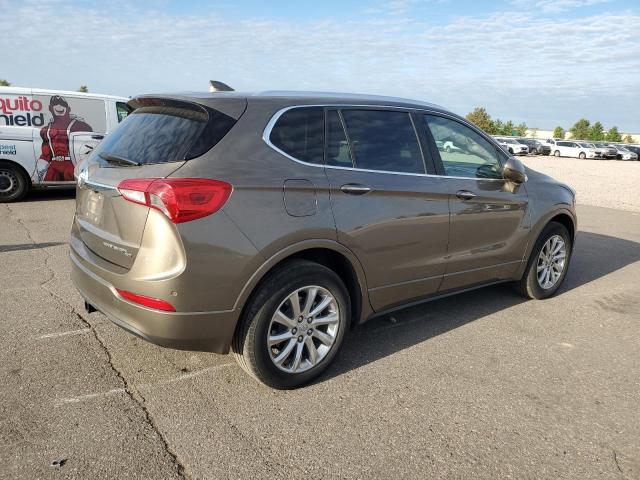 LRBFX2SA2KD040307 - 2019 BUICK ENVISION ESSENCE Շագանակագույն լուսանկար 3