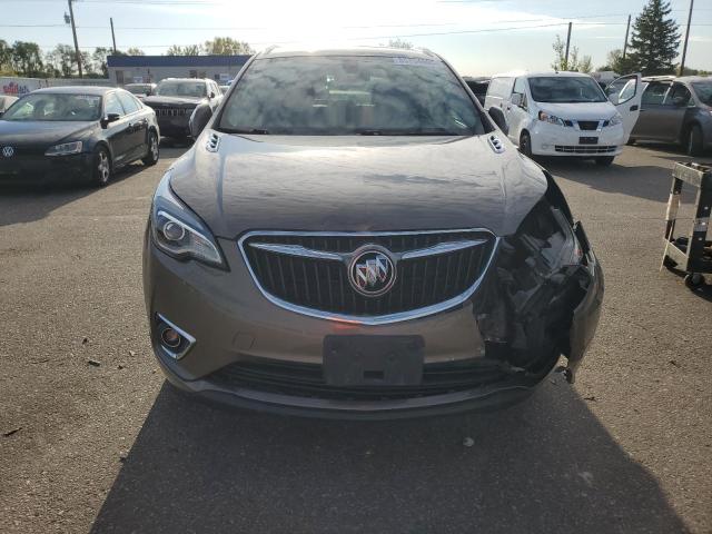 LRBFX2SA2KD040307 - 2019 BUICK ENVISION ESSENCE Շագանակագույն լուսանկար 5