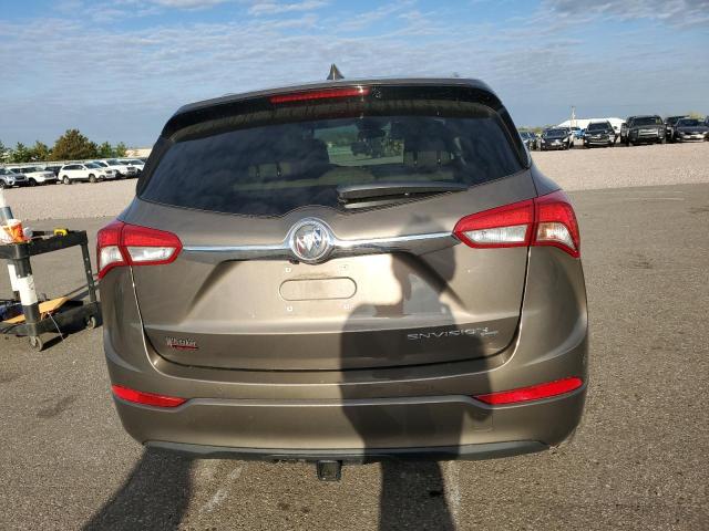 LRBFX2SA2KD040307 - 2019 BUICK ENVISION ESSENCE Շագանակագույն լուսանկար 6