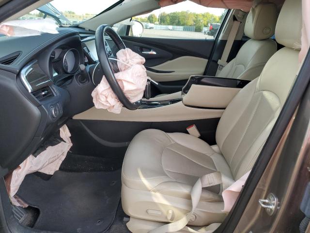 LRBFX2SA2KD040307 - 2019 BUICK ENVISION ESSENCE Շագանակագույն լուսանկար 7