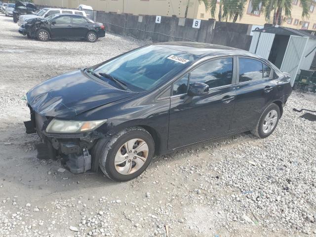 2013 HONDA CIVIC LX, 