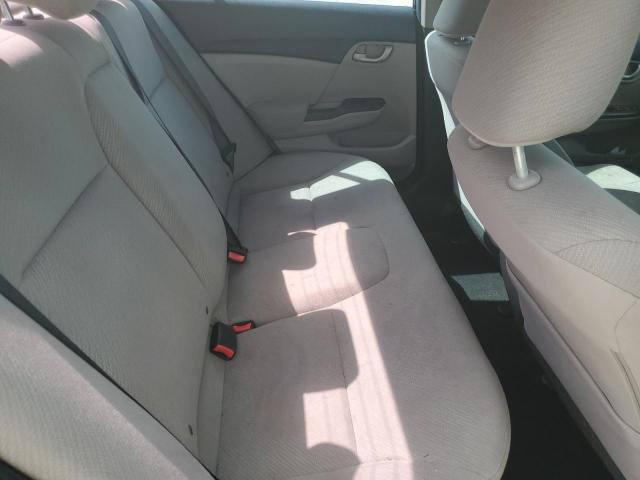 19XFB2F56DE052264 - 2013 HONDA CIVIC LX BLACK photo 10