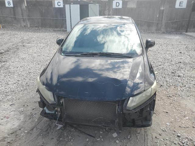 19XFB2F56DE052264 - 2013 HONDA CIVIC LX BLACK photo 5