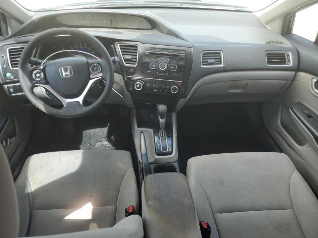 19XFB2F56DE052264 - 2013 HONDA CIVIC LX BLACK photo 8