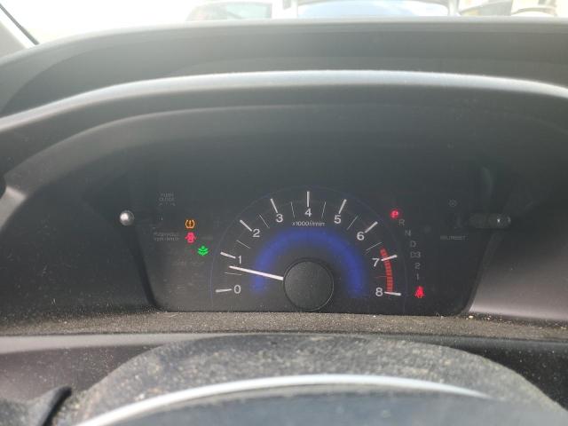 19XFB2F56DE052264 - 2013 HONDA CIVIC LX BLACK photo 9