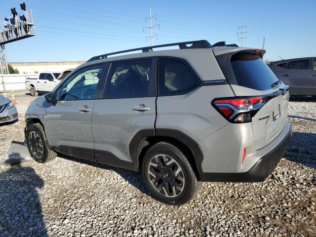 JF2SLDDC8SH601139 - 2025 SUBARU FORESTER PREMIUM ნაცრისფერი ფოტო 2