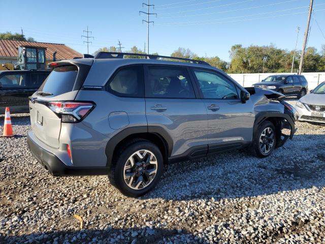 JF2SLDDC8SH601139 - 2025 SUBARU FORESTER PREMIUM ნაცრისფერი ფოტო 3