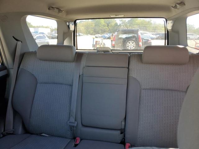 JTEBU14R268057897 - 2006 TOYOTA 4RUNNER SR5 WHITE photo 10