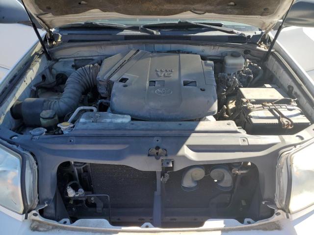 JTEBU14R268057897 - 2006 TOYOTA 4RUNNER SR5 WHITE photo 12
