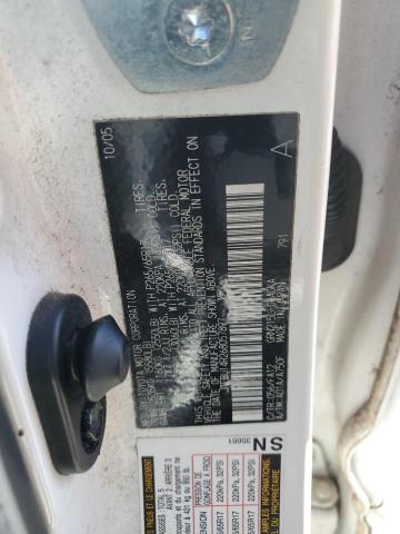 JTEBU14R268057897 - 2006 TOYOTA 4RUNNER SR5 WHITE photo 13