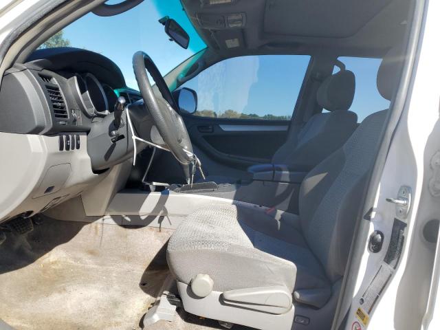 JTEBU14R268057897 - 2006 TOYOTA 4RUNNER SR5 WHITE photo 7