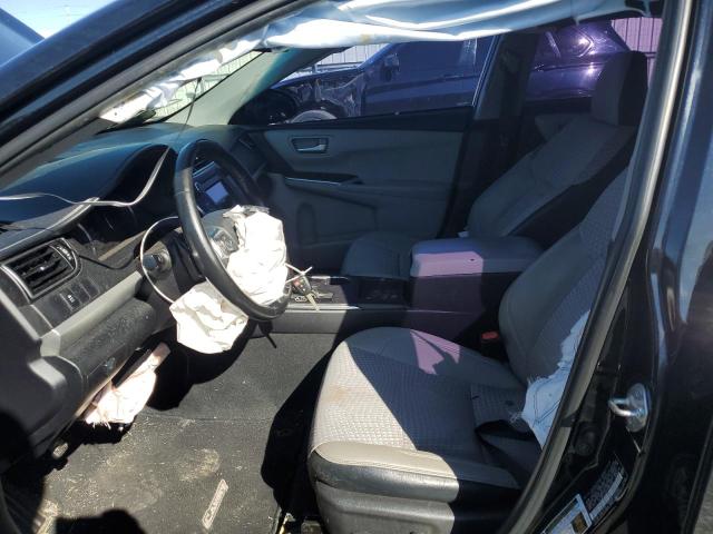 4T1BF1FK7FU065284 - 2015 TOYOTA CAMRY LE BLACK photo 7