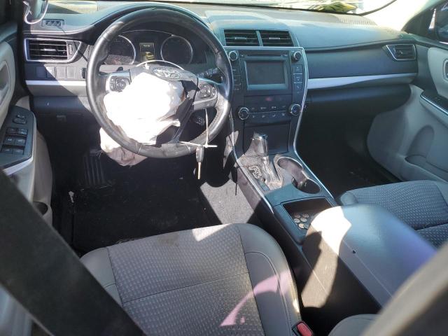 4T1BF1FK7FU065284 - 2015 TOYOTA CAMRY LE BLACK photo 8