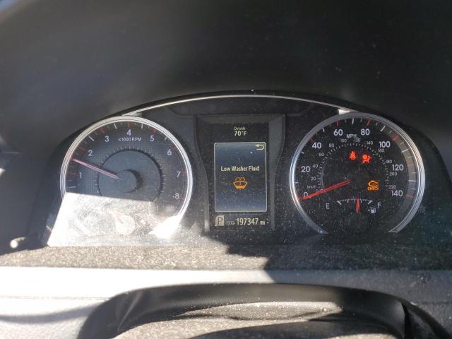 4T1BF1FK7FU065284 - 2015 TOYOTA CAMRY LE BLACK photo 9