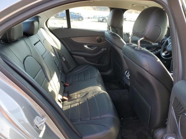 55SWF4KBXFU059869 - 2015 MERCEDES-BENZ C 300 4MATIC SILVER photo 10