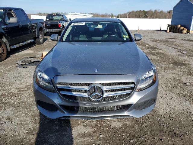55SWF4KBXFU059869 - 2015 MERCEDES-BENZ C 300 4MATIC SILVER photo 5