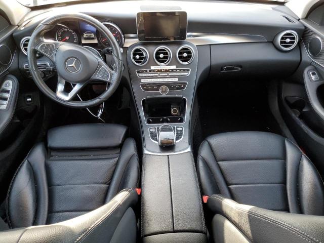 55SWF4KBXFU059869 - 2015 MERCEDES-BENZ C 300 4MATIC SILVER photo 8