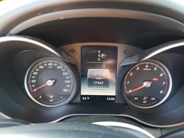 55SWF4KBXFU059869 - 2015 MERCEDES-BENZ C 300 4MATIC SILVER photo 9