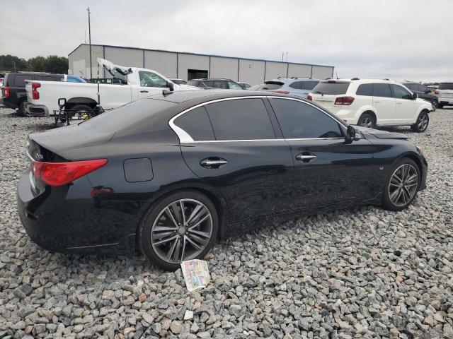 JN1BV7AP3FM348331 - 2015 INFINITI Q50 BASE 黑色 照片 3