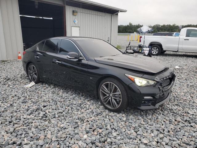 JN1BV7AP3FM348331 - 2015 INFINITI Q50 BASE 黑色 照片 4