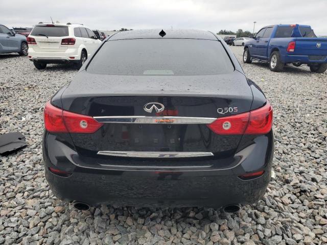 JN1BV7AP3FM348331 - 2015 INFINITI Q50 BASE 黑色 照片 6
