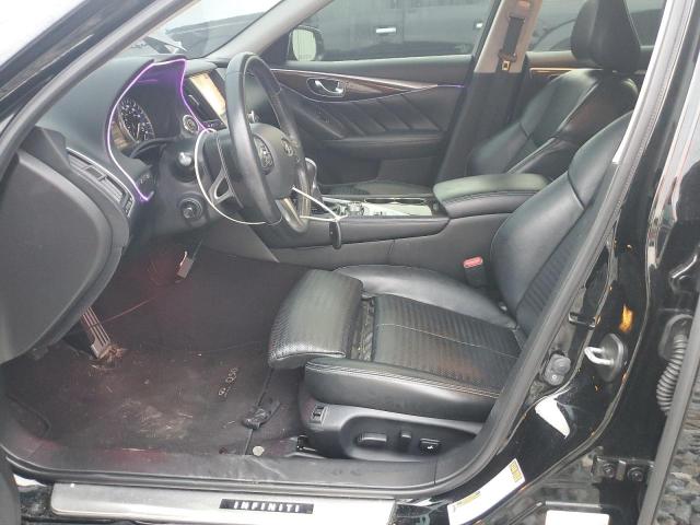 JN1BV7AP3FM348331 - 2015 INFINITI Q50 BASE 黑色 照片 7