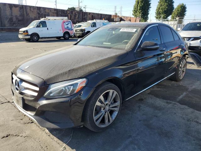 2017 MERCEDES-BENZ C 300 4MATIC, 
