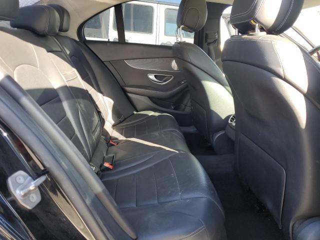 55SWF4KB2HU187557 - 2017 MERCEDES-BENZ C 300 4MATIC BLACK photo 10