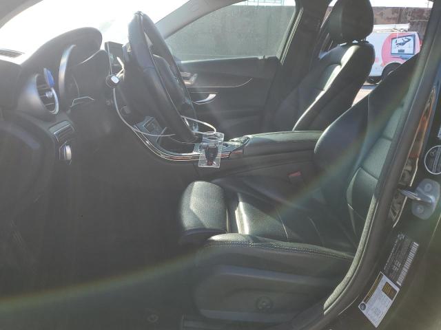 55SWF4KB2HU187557 - 2017 MERCEDES-BENZ C 300 4MATIC BLACK photo 7