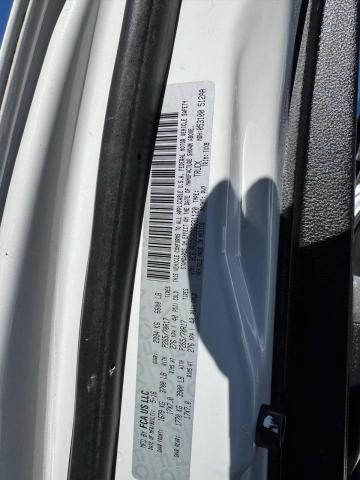 3C6JR6DG6GG331120 - 2016 RAM 1500 ST WHITE photo 10