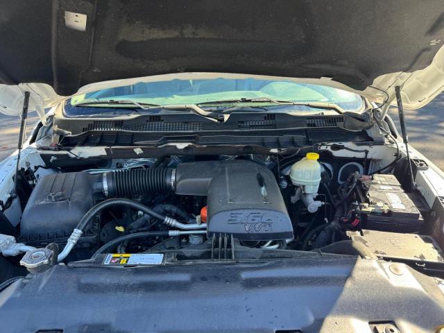 3C6JR6DG6GG331120 - 2016 RAM 1500 ST WHITE photo 8