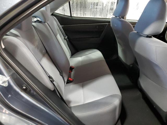 2T1BURHE8GC537443 - 2016 TOYOTA COROLLA L Կապույտ լուսանկար 10