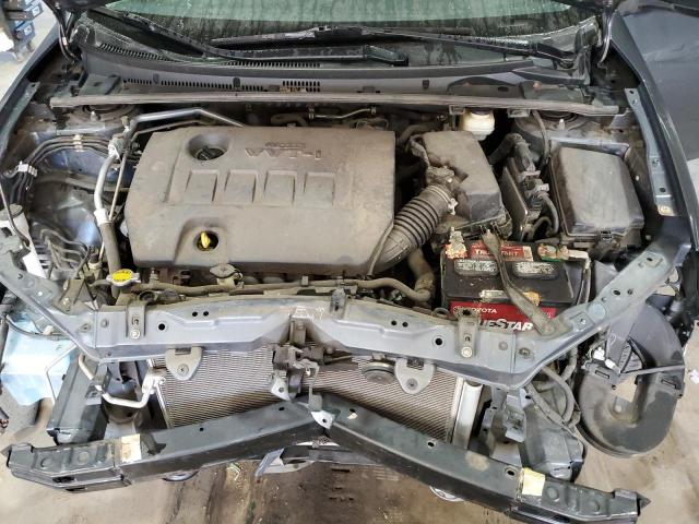 2T1BURHE8GC537443 - 2016 TOYOTA COROLLA L Կապույտ լուսանկար 11