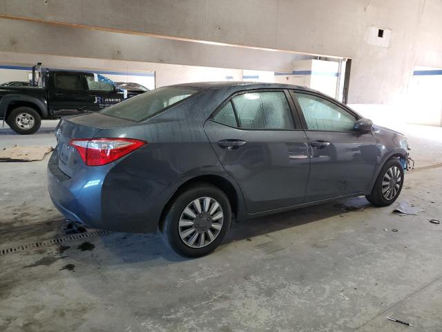 2T1BURHE8GC537443 - 2016 TOYOTA COROLLA L Կապույտ լուսանկար 3